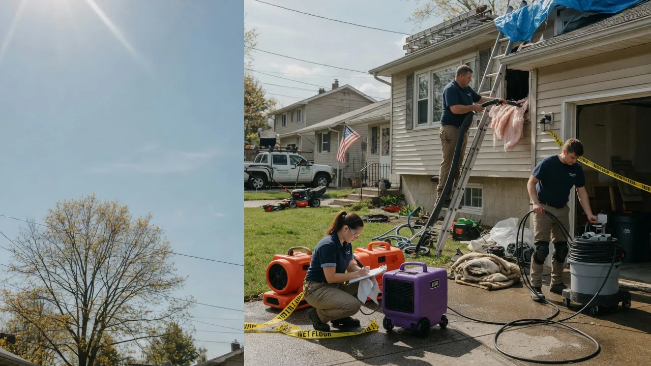 Emergency Water Removal in Columbus, IN near me